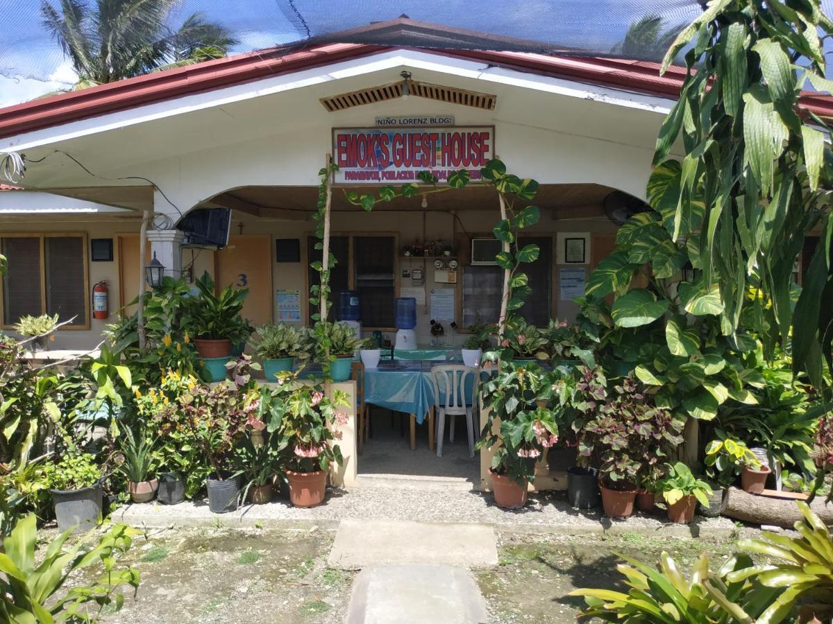 Emoks Guest House Moalboal Ngoại thất bức ảnh