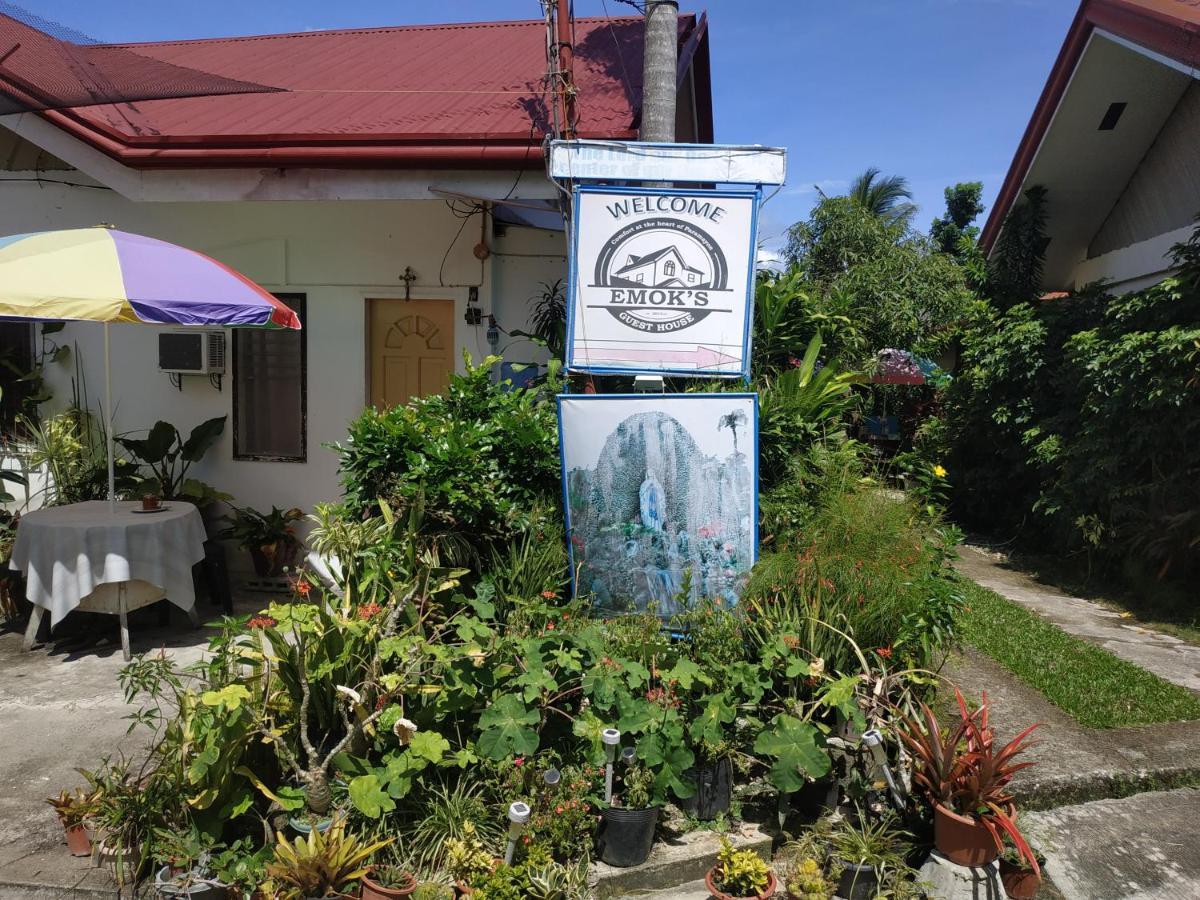 Emoks Guest House Moalboal Ngoại thất bức ảnh