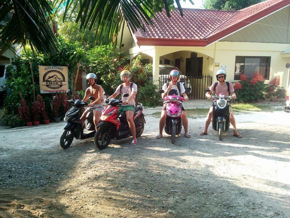 Emoks Guest House Moalboal Ngoại thất bức ảnh