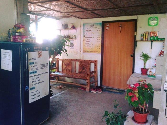 Emoks Guest House Moalboal Ngoại thất bức ảnh