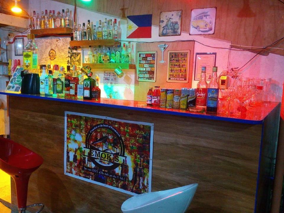 Emoks Guest House Moalboal Ngoại thất bức ảnh
