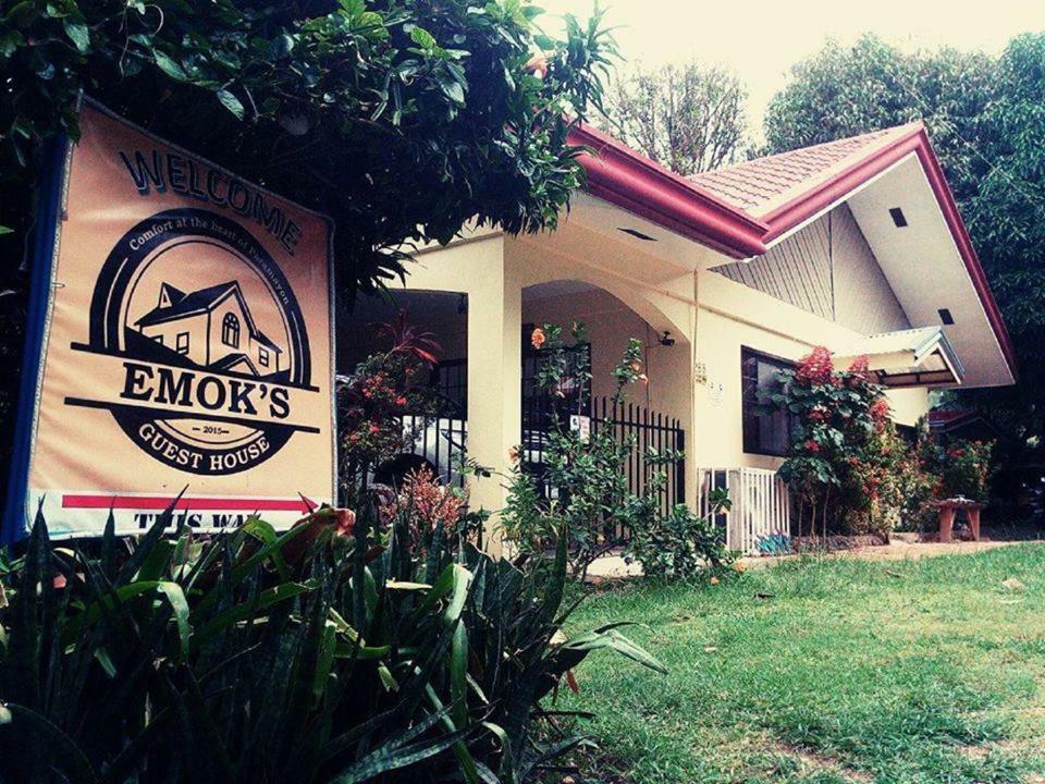 Emoks Guest House Moalboal Ngoại thất bức ảnh
