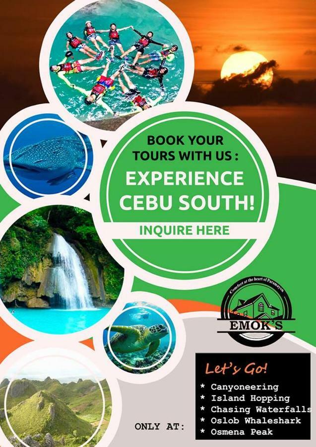 Emoks Guest House Moalboal Ngoại thất bức ảnh